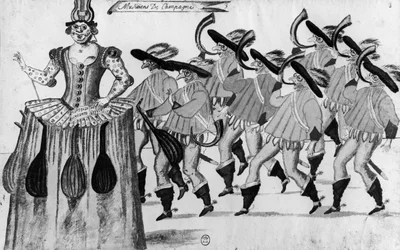 Les Fées des Forêts de Saint Germain dansant au Louvre, 11 février 1625